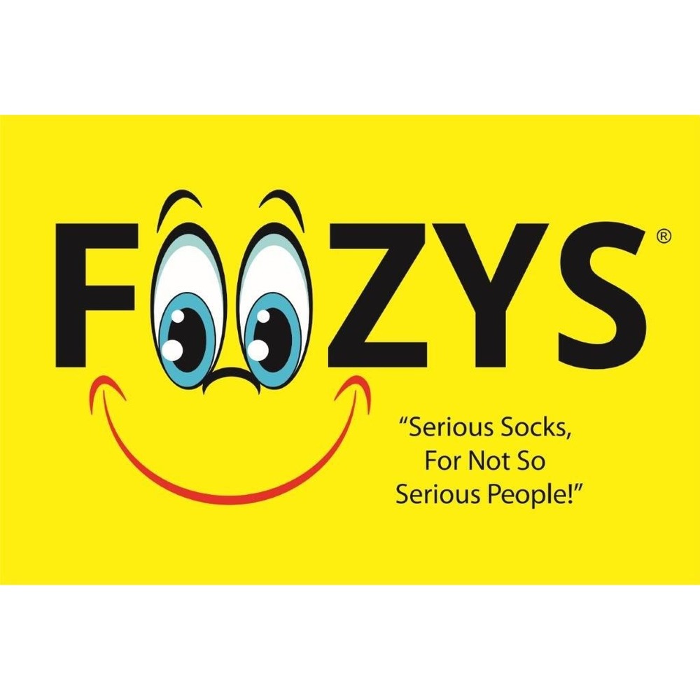 Foozys Puzzle Piece Heart Elephant Socks Women 9-11‎ Cream NWT Autism Awareness - Picture 3 of 3